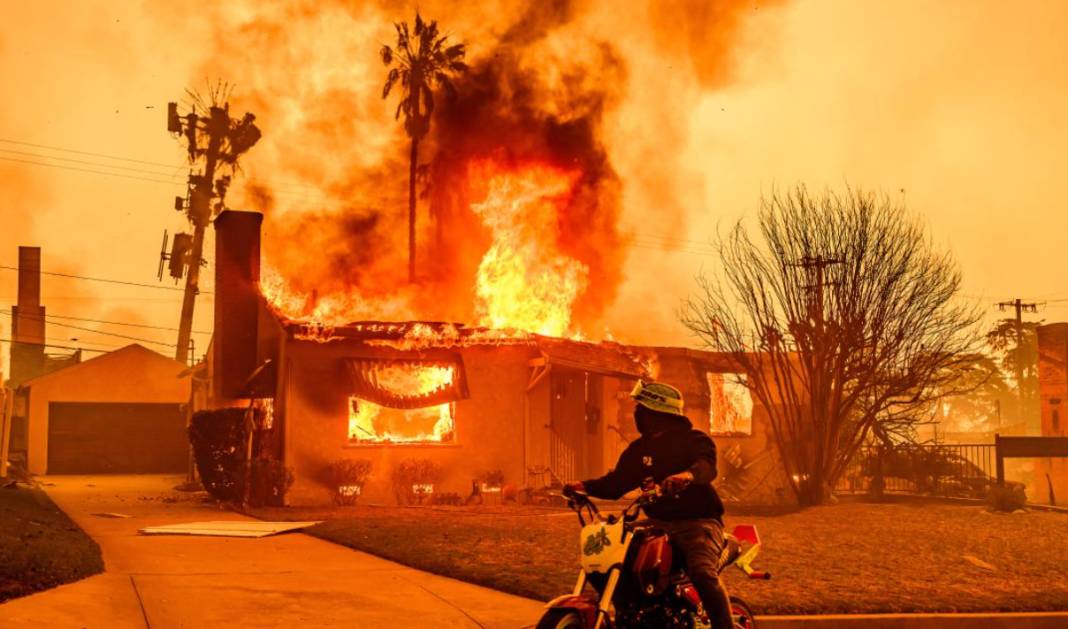 Los Angeles kabusu yaşıyor! 200 bin kişi için tahliye emri 2